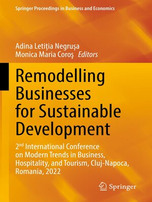 cover image of Remodelling Businesses for Sustainable Development